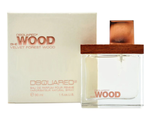 DSQUARED2 She Wood Velvet Forest Wood Туалетные духи 50 мл, Тип: Туалетные духи, Объем, мл.: 50 , изображение 2