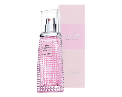 GIVENCHY Live Irresistible Blossom Crush Туалетная вода 50 мл, Тип: Туалетная вода, Объем, мл.: 50 , изображение 2