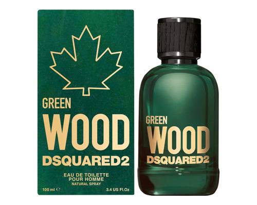 DSQUARED2 Green Wood Туалетная вода 30 мл, Тип: Туалетная вода, Объем, мл.: 30 , изображение 2