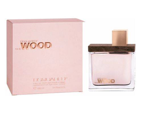 DSQUARED2 She Wood Туалетные духи 30 мл, Тип: Парфюмерная вода, Объем, мл.: 30 , изображение 2