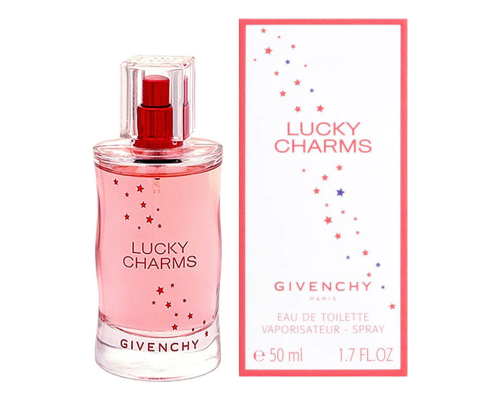GIVENCHY Lucky Charms Туалетная вода 50 мл, Тип: Туалетная вода, Объем, мл.: 50 , изображение 2