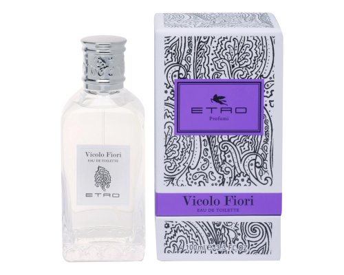 ETRO Vicolo Fiori Туалетная вода 100 мл, Тип: Туалетная вода, Объем, мл.: 100 , изображение 2