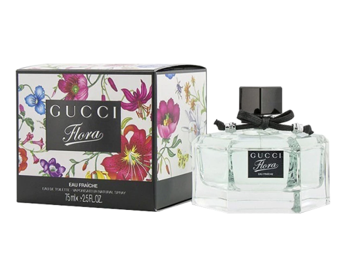 GUCCI Flora by Gucci Eau Fraiche Туалетная вода 75 мл, Тип: Туалетная вода, Объем, мл.: 75 , изображение 2