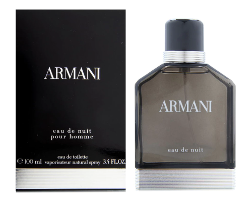 GIORGIO ARMANI Eau de Nuit Туалетная вода 100 мл, Тип: Туалетная вода, Объем, мл.: 100 , изображение 2