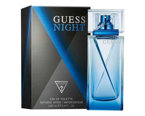 GUESS Night Туалетная вода 100 мл, Тип: Туалетная вода, Объем, мл.: 100 , изображение 2
