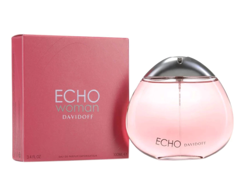 DAVIDOFF Echo Woman Туалетные духи 50 мл, Тип: Туалетные духи, Объем, мл.: 50 , изображение 2