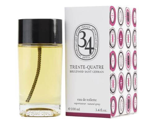 DIPTYQUE 34 Boulevard Saint Germain Туалетная вода 100 мл, Тип: Туалетная вода, Объем, мл.: 100 , изображение 2