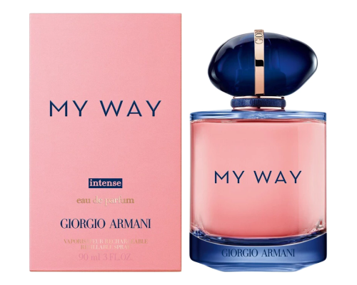 GIORGIO ARMANI My Way Intense Туалетные духи 90 мл, Тип: Туалетные духи, Объем, мл.: 90 , изображение 2