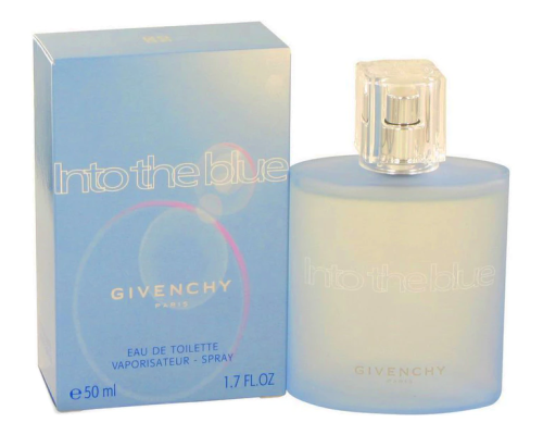 GIVENCHY Into the Blue Туалетная вода 50 мл, Тип: Туалетная вода, Объем, мл.: 50 , изображение 2