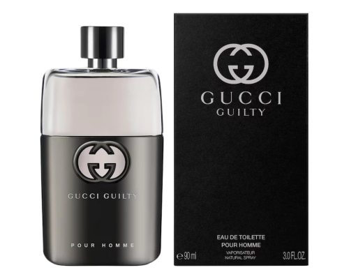 GUCCI Guilty Pour Homme Туалетная вода 50 мл, Тип: Туалетная вода, Объем, мл.: 50 , изображение 2