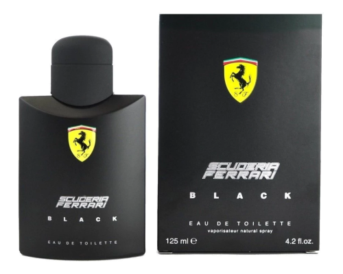 FERRARI Scuderia Black Туалетная вода 125 мл, Тип: Туалетная вода, Объем, мл.: 125 , изображение 2
