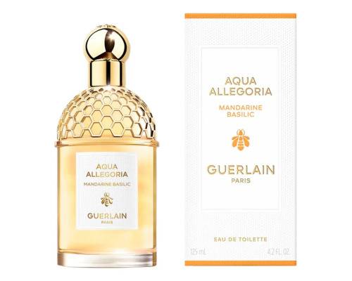 GUERLAIN Aqua Allegoria Mandarine Basilic Туалетная вода 125 мл, Тип: Туалетная вода, Объем, мл.: 125 , изображение 2