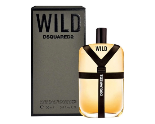 DSQUARED2 Wild Туалетная вода 100 мл, Тип: Туалетная вода, Объем, мл.: 100 , изображение 2