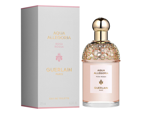 GUERLAIN Aqua Allegoria Rosa Rossa Туалетная вода 125 мл, Тип: Туалетная вода, Объем, мл.: 125 , изображение 2