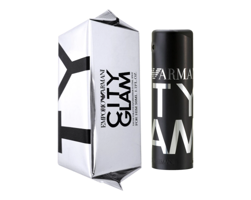 GIORGIO ARMANI Emporio City Glam for Him Туалетная вода 50 мл, Тип: Туалетная вода, Объем, мл.: 50 , изображение 2