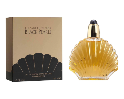 ELIZABETH TAYLOR Black Pearls Туалетные духи 100 мл, Тип: Туалетные духи, Объем, мл.: 100 , изображение 2