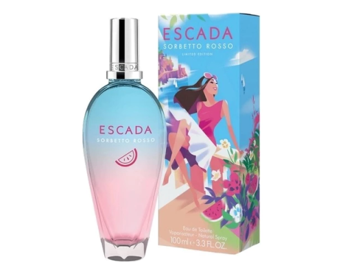 ESCADA Sorbetto Rosso Туалетная вода 100 мл, Тип: Туалетная вода, Объем, мл.: 100 , изображение 2