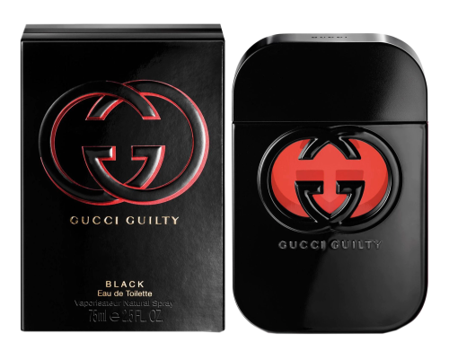 GUCCI Guilty Black Туалетная вода 75 мл, Тип: Туалетная вода, Объем, мл.: 75 , изображение 2