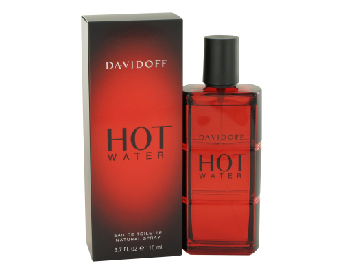 DAVIDOFF Hot Water Туалетная вода 60 мл, Тип: Туалетная вода, Объем, мл.: 60 , изображение 2