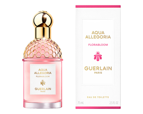 GUERLAIN Aqua Allegoria Florabloom Туалетная вода 125 мл, Тип: Туалетная вода, Объем, мл.: 125 , изображение 2