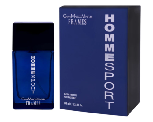 GIAN MARCO VENTURI Frames Homme Sport Туалетная вода 100 мл, Тип: Туалетная вода, Объем, мл.: 100 , изображение 2
