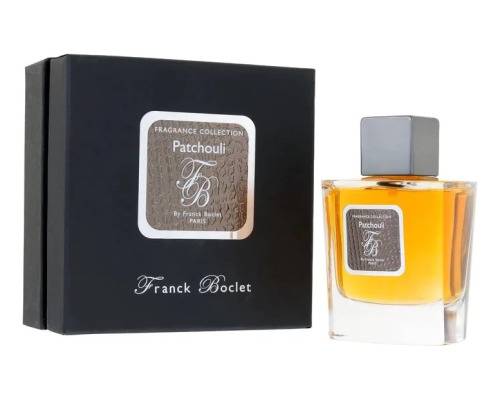 FRANCK BOCLET Patchouli Туалетные духи 100 мл, Тип: Парфюмерная вода, Объем, мл.: 100 , изображение 2