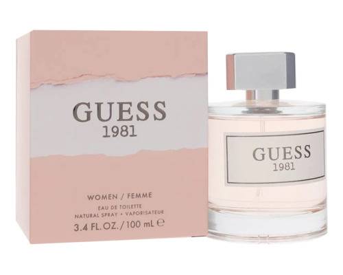 GUESS Guess 1981 Туалетная вода 100 мл, Тип: Туалетная вода, Объем, мл.: 100 , изображение 2