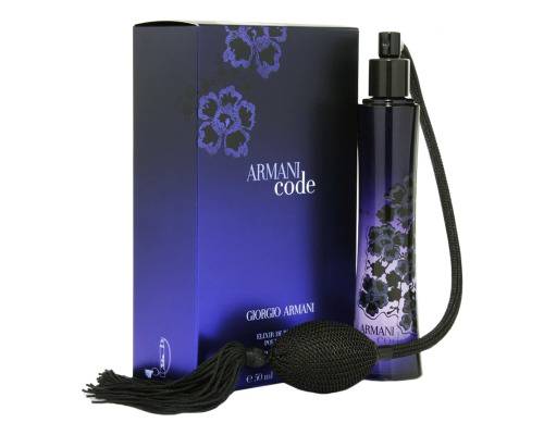 GIORGIO ARMANI Code Elixir Туалетные духи 50 мл, Тип: Парфюмерная вода, Объем, мл.: 50 , изображение 2