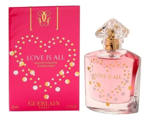 GUERLAIN Love Is All Туалетная вода 50 мл, Тип: Туалетная вода, Объем, мл.: 50 , изображение 2
