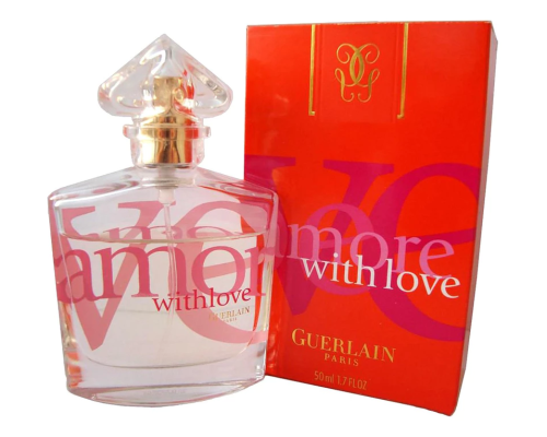 GUERLAIN With Love Туалетная вода 50 мл, Тип: Туалетная вода, Объем, мл.: 50 , изображение 2