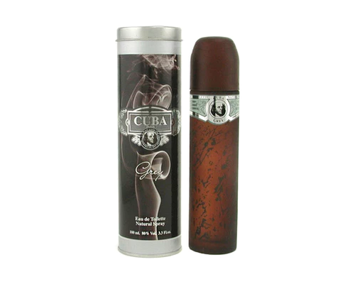 CUBA PARIS Grey Туалетная вода 35 мл, Тип: Туалетная вода, Объем, мл.: 35 , изображение 2