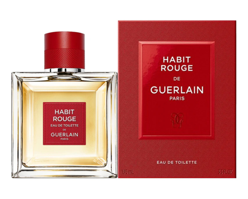 GUERLAIN Habit Rouge Туалетная вода 100 мл, Тип: Туалетная вода, Объем, мл.: 100 , изображение 2