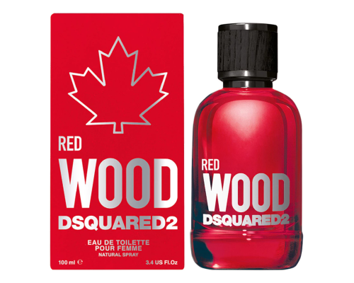 DSQUARED2 Red Wood Туалетная вода 100 мл, Тип: Туалетная вода, Объем, мл.: 100 , изображение 2