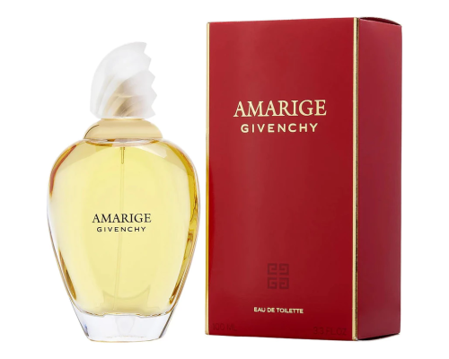 GIVENCHY Amarige Туалетная вода 100 мл, Тип: Туалетная вода, Объем, мл.: 100 , изображение 2