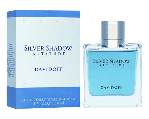 DAVIDOFF Silver Shadow Altitude Туалетная вода 100 мл, Тип: Туалетная вода, Объем, мл.: 100 , изображение 2