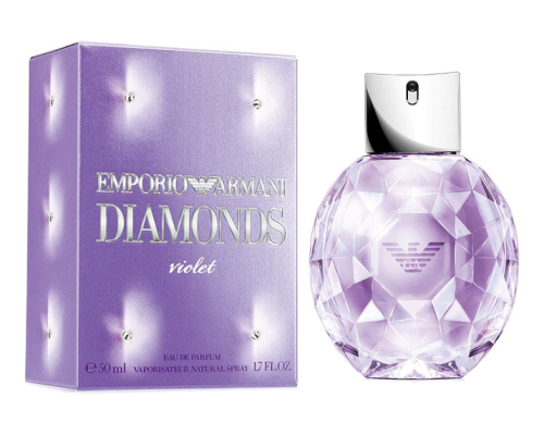 GIORGIO ARMANI Emporio Diamonds Violet Туалетные духи 50 мл, Тип: Туалетные духи, Объем, мл.: 50 , изображение 2