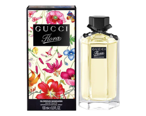 GUCCI Flora by Gucci Glorious Mandarin Туалетная вода 100 мл, Тип: Туалетная вода, Объем, мл.: 100 , изображение 2