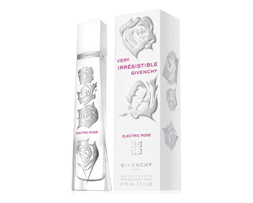 GIVENCHY Very Irresistible Electric Rose Туалетная вода 50 мл, Тип: Туалетная вода, Объем, мл.: 50 , изображение 2