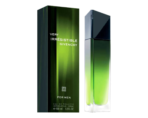 GIVENCHY Very Irresistible For Men Туалетная вода 100 мл, Тип: Туалетная вода, Объем, мл.: 100 , изображение 2