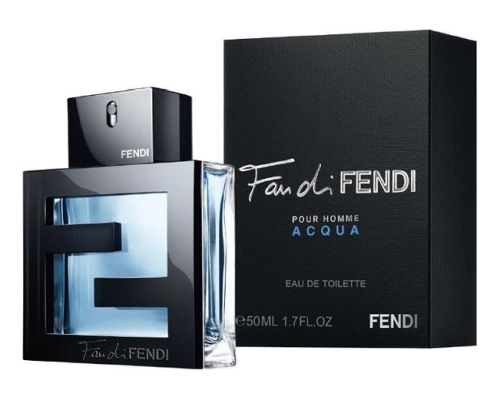 FENDI Fan di Fendi pour Homme Acqua Туалетная вода 50 мл, Тип: Туалетная вода, Объем, мл.: 50 , изображение 2