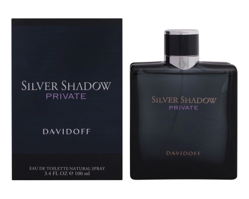 DAVIDOFF Silver Shadow Private Туалетная вода 100 мл, Тип: Туалетная вода, Объем, мл.: 100 , изображение 2