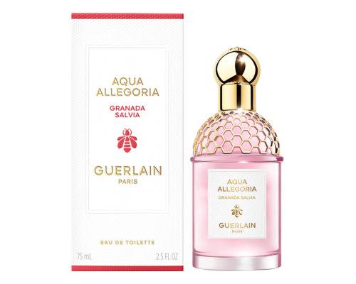 GUERLAIN Aqua Allegoria Granada Salvia Туалетная вода 75 мл, Тип: Туалетная вода, Объем, мл.: 75 , изображение 2