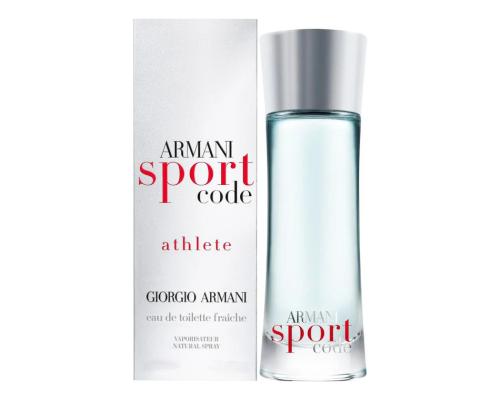 GIORGIO ARMANI Code Sport Athlete Туалетная вода 75 мл, Тип: Туалетная вода, Объем, мл.: 75 , изображение 2