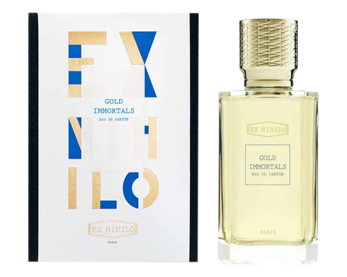 EX NIHILO Gold Immortals Туалетные духи 50 мл, Тип: Туалетные духи, Объем, мл.: 50 , изображение 2