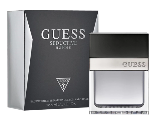 GUESS Seductive Homme Туалетная вода 100 мл, Тип: Туалетная вода, Объем, мл.: 100 , изображение 2