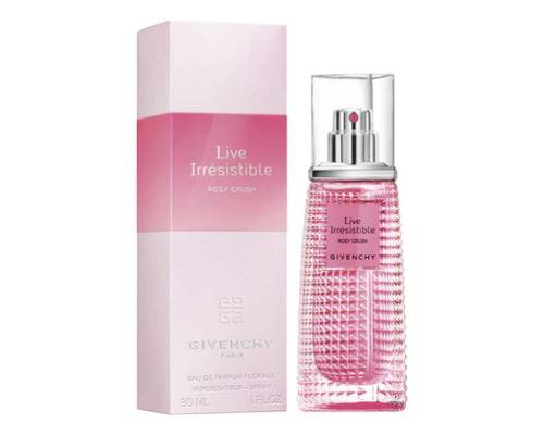 GIVENCHY Live Irresistible Rosy Crush Туалетные духи 30 мл, Тип: Парфюмерная вода, Объем, мл.: 30 , изображение 2