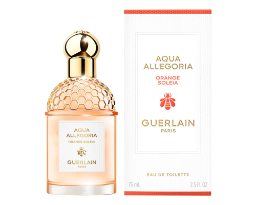 GUERLAIN Aqua Allegoria Orange Soleia Туалетная вода 75 мл, Тип: Туалетная вода, Объем, мл.: 75 , изображение 2