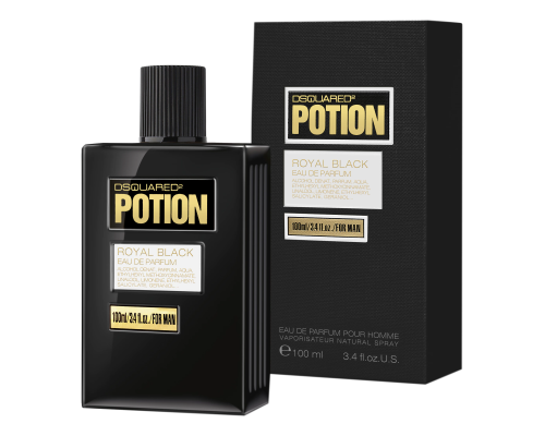 DSQUARED2 Potion Royal Black Туалетные духи 100 мл, Тип: Туалетные духи, Объем, мл.: 100 , изображение 2