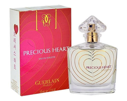GUERLAIN Precious Heart Туалетная вода 50 мл, Тип: Туалетная вода, Объем, мл.: 50 , изображение 2