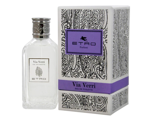 ETRO Via Verri Туалетная вода 50 мл, Тип: Туалетная вода, Объем, мл.: 50 , изображение 2